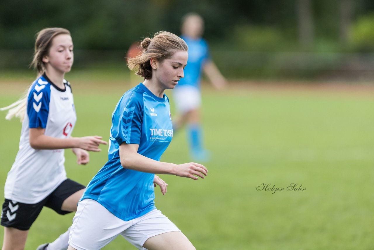 Bild 323 - wBJ VfL Pinneberg - Germania Schnelsen : Ergebnis: 15:1